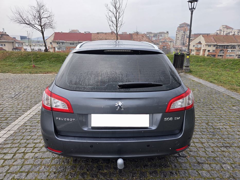 Peugeot 508 SW Gri