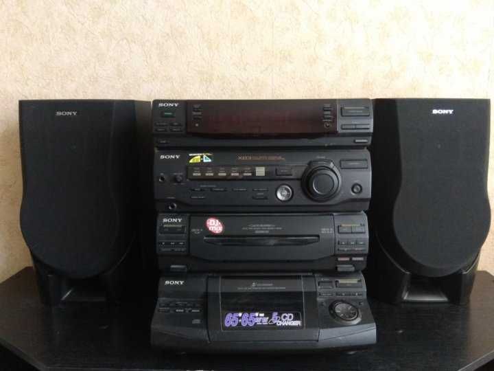 Музыкальный центр Sony XB3 в идеальном состояние