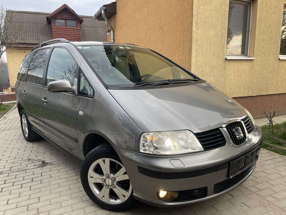 Seat Alhambra 1.9 TDI 116 cp 2007 “7 LOCURI”