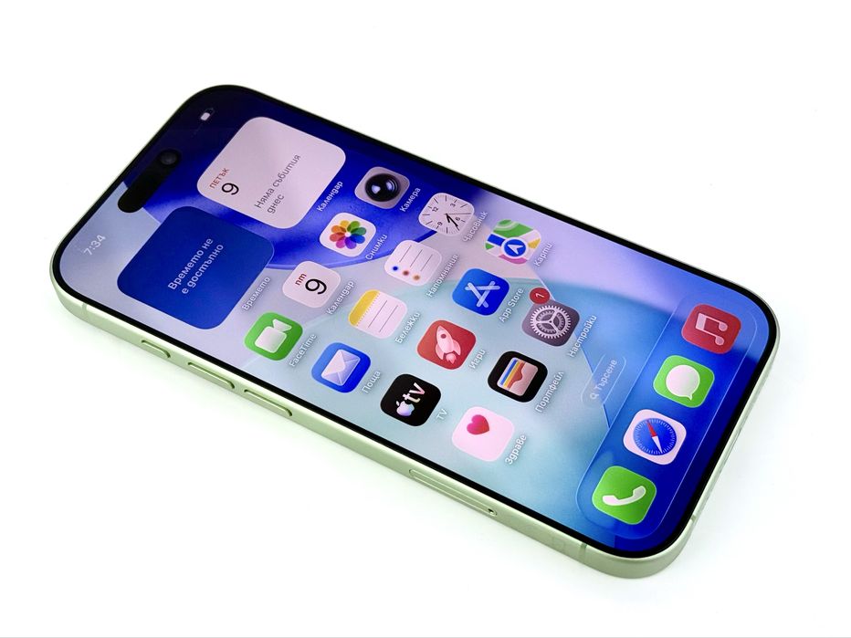 НОВ! Apple iPhone 17 256GB Sage Гаранция!