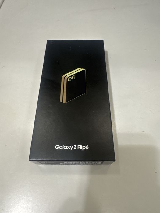 Samsung Galaxy Z Flip 6 YELLOW ГАРАНЦИЯ