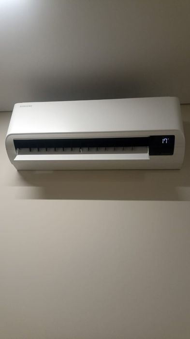 Установка кондиционера