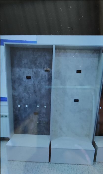 Стол стеллаж  для сантехники