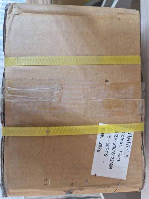 Шлифовальный диск 230×6×22