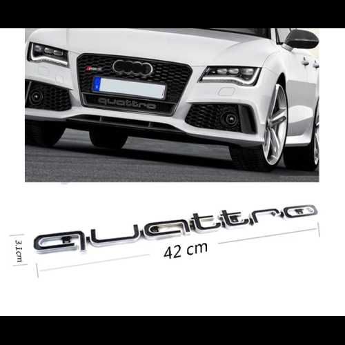 Емблема QUATTRO GRILL предна решетка броня Audi a4 a6 a5 a3 a7 rs s А4