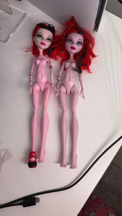Куклы monster high и Ever after high