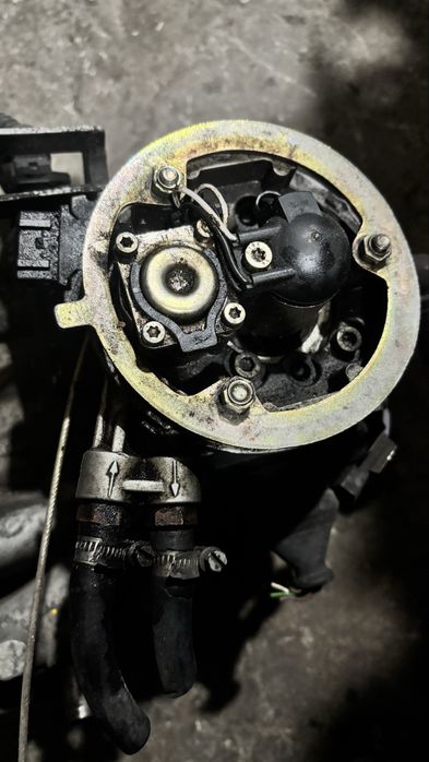 Моновпрыск ауди 80 б4 моно