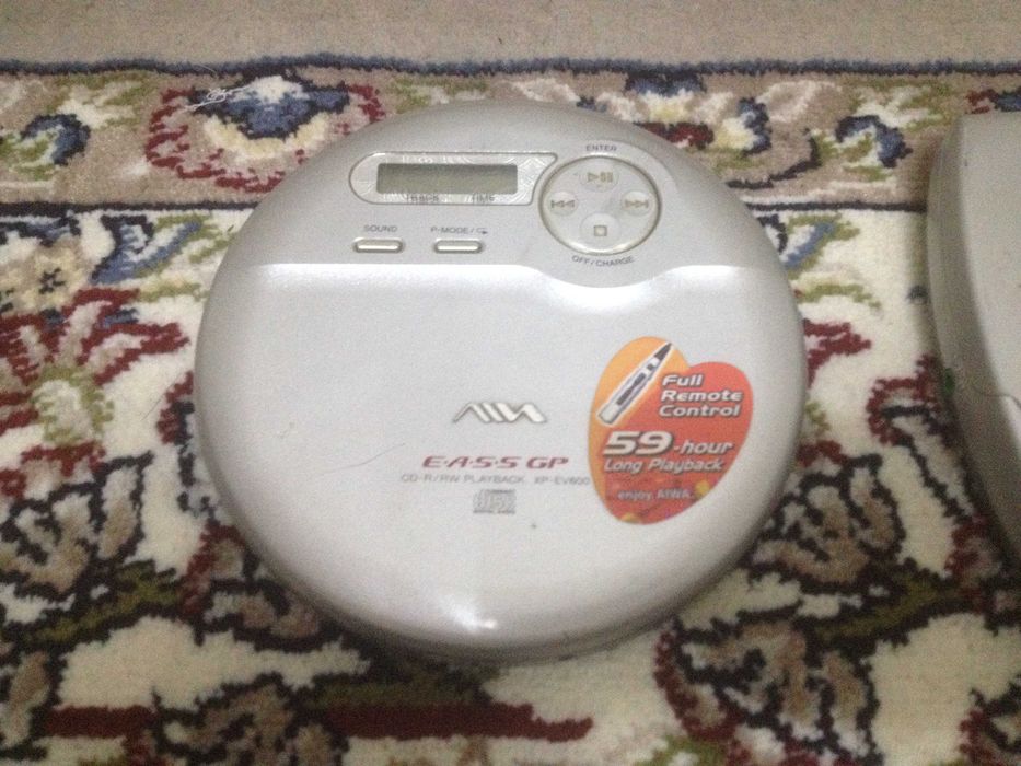 Плееры Sony Aiwa и FM радио
