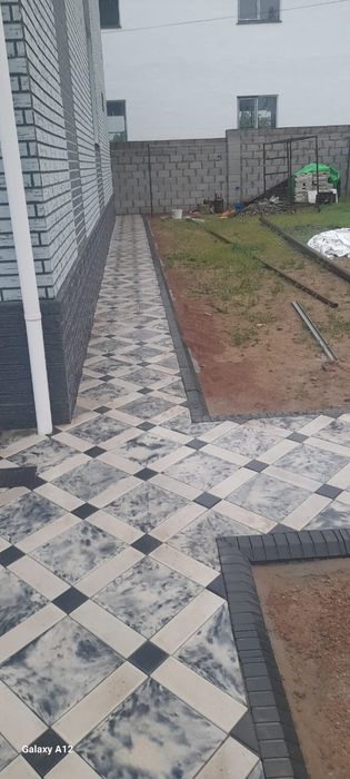 Брусчатка Конаев