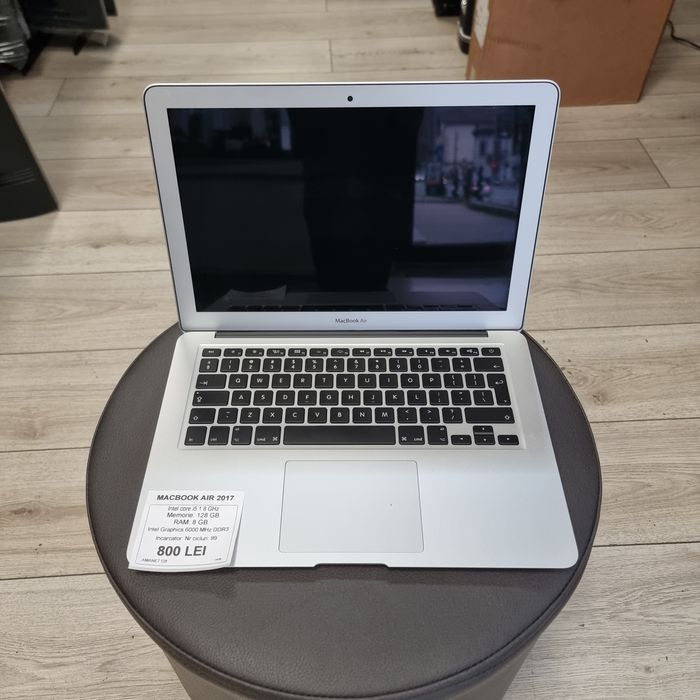 Amanet F28: MacBook Apple Air 2017