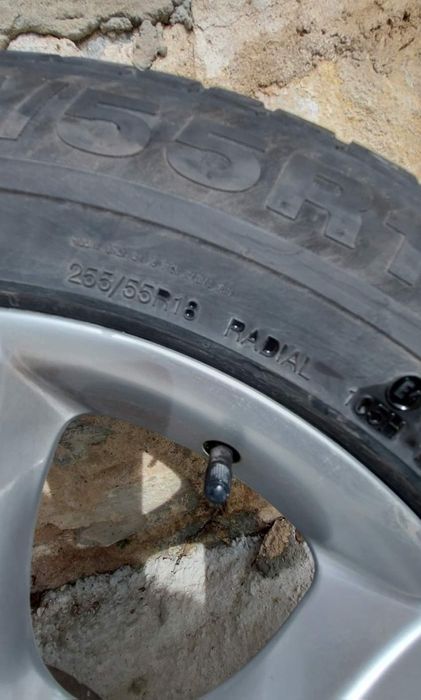 Джанти с гуми 18' Mercedes ML