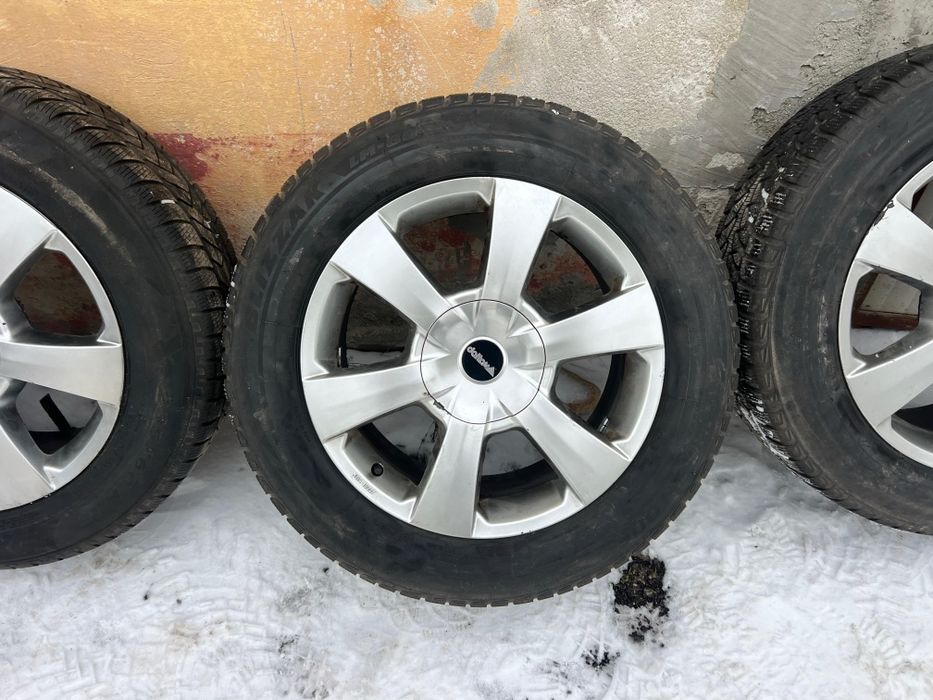 Roti Jante aluminiu 18 Land Rover Freelander cu anvelope iarna