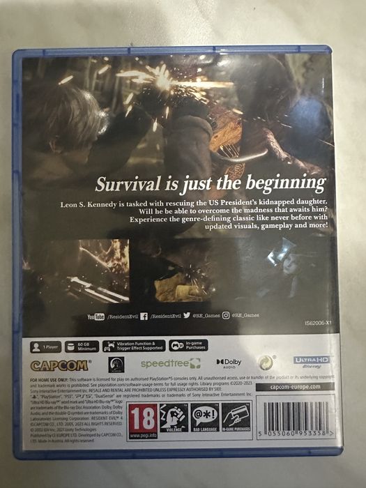 Resident evil 4 ps5