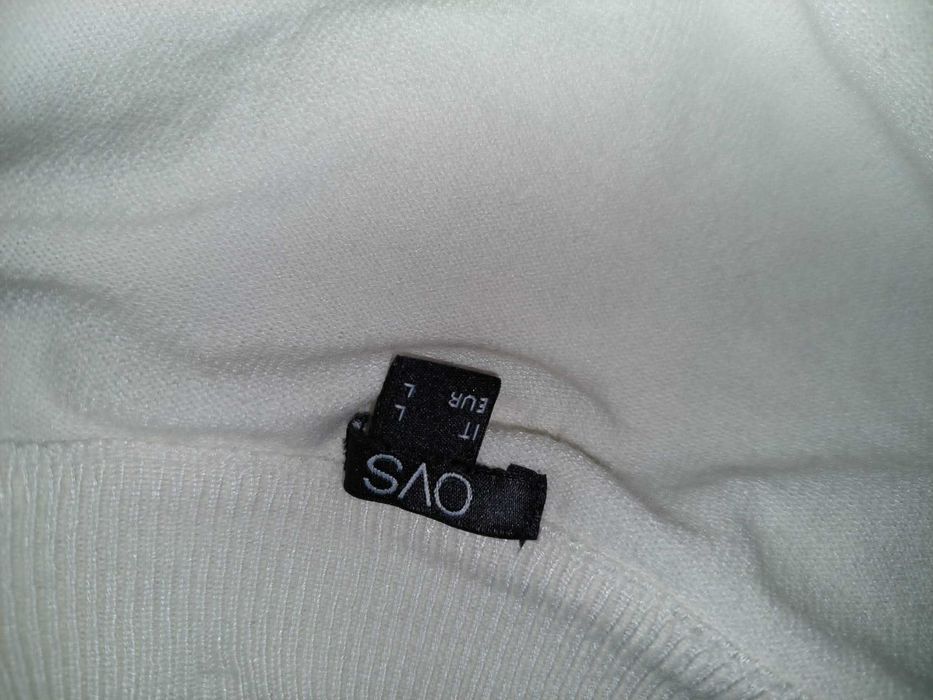 Rochie tricotata alb negru