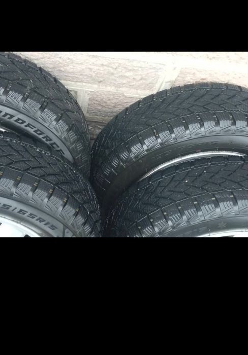 Зимни гуми  със джанти