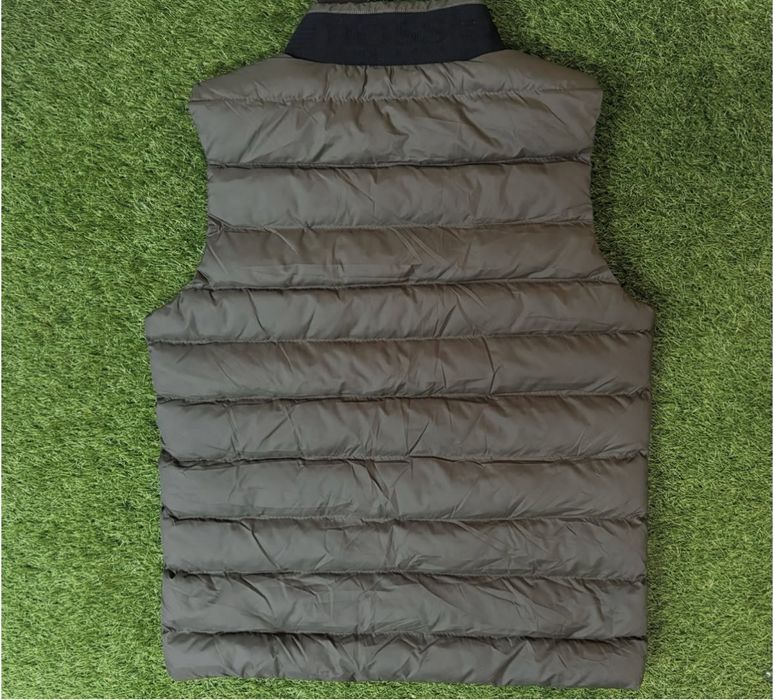 Мъжки елек Boss в тъмнозелен цвят