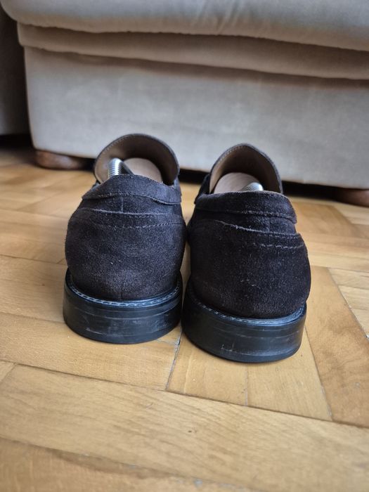 Mocasini Aldo Flex, Piele Întoarsă Premium, Detaliu Metalic, Bărbați -