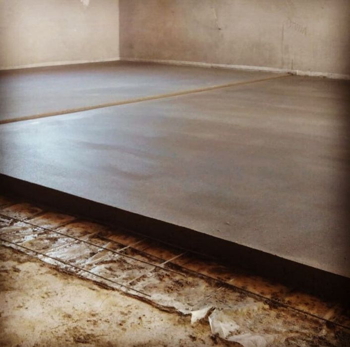 Полусухая Стяжка пола стяжка полов по городу Ташкент