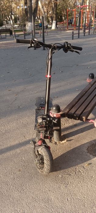 Электросамокат Dokma