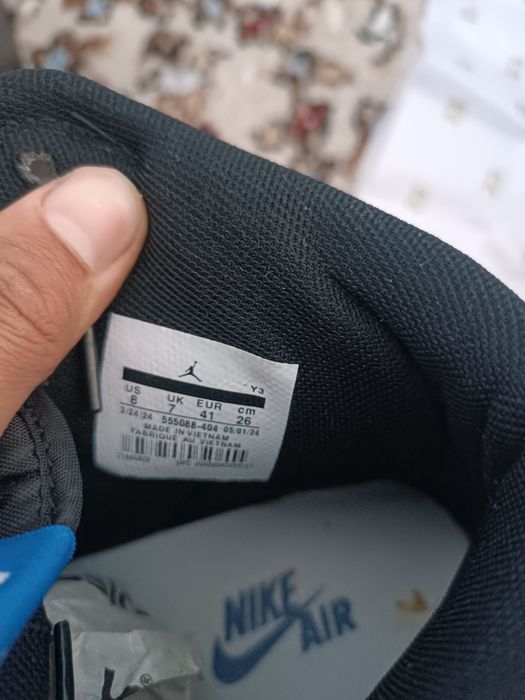 Кроссовки Nike air jordan 1