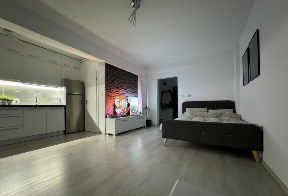 Apartament 1 cameră, 38 mp utili, garaj inclus ( fara agentii )