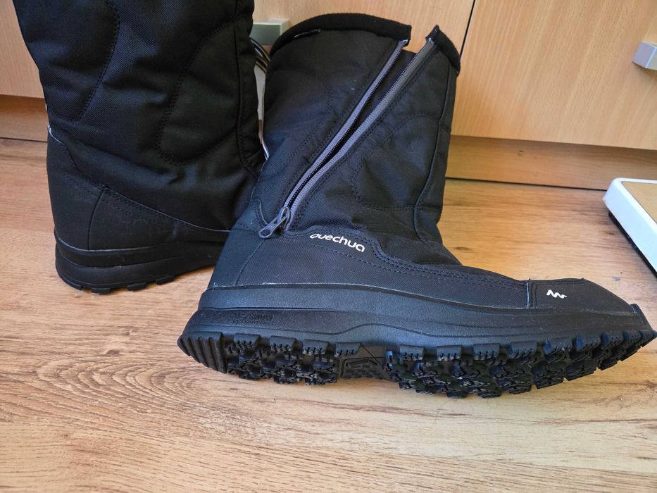 Cizme Iarnă Impermeabile Bărbaţi QUECHUA, marimea 43