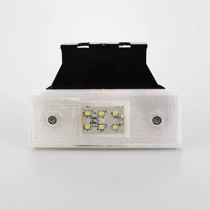 1бр. диодни LED Лед габарити светлини с 6 диода 12-24V , 3 цвята