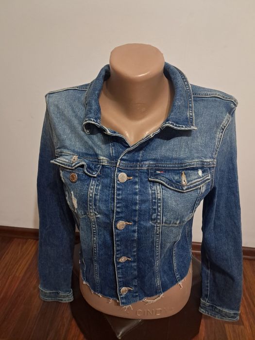 Jacheta dama denim