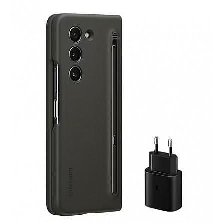 Samsung galaxy z fold 5 starter pack - комплект оригинален калъф, заря