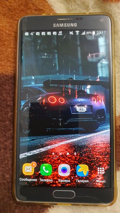 Samsung note 4 sotiladi ,kotta ekran,ruchkasi bor ,4g+