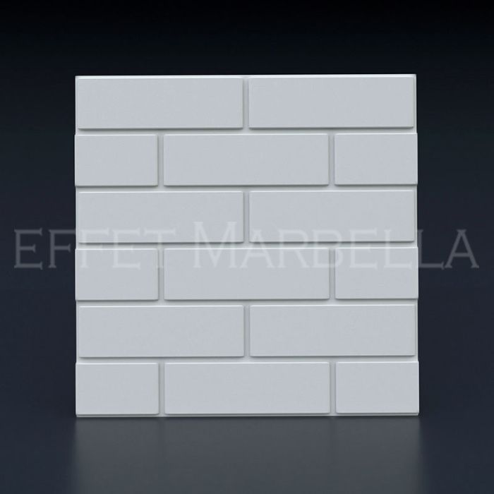 Декоративни 3D панели - 3д гипсови панели, облицовки за стени 0096