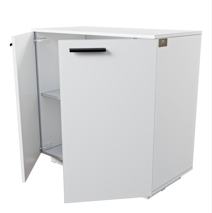 Комод Мебель 90.40x45.10x88 см, белый