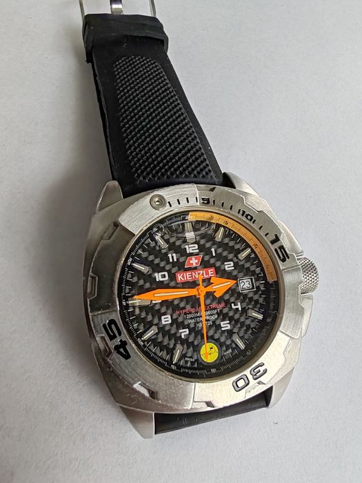 Ceas Kienzle Hyperbar Extreme Diver 12.000 m 44 mm