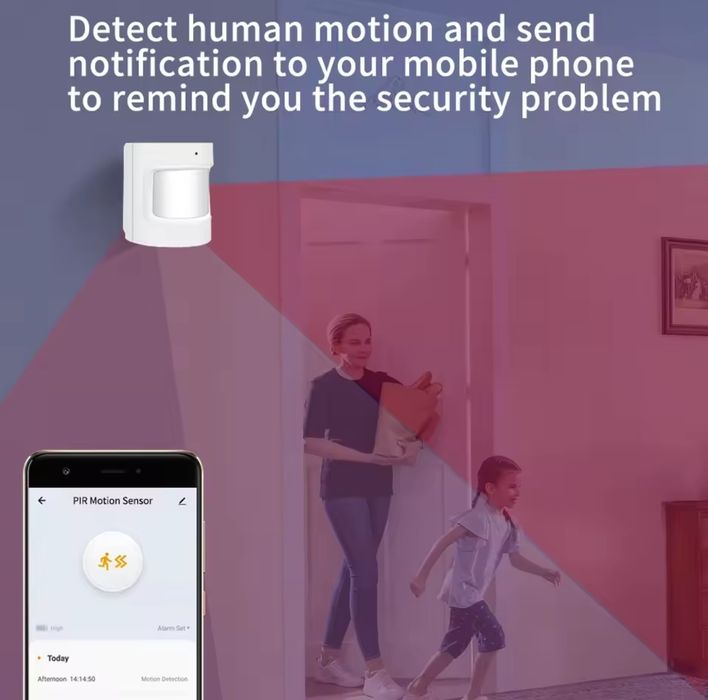 Senzor mișcare ZigBee eWelink