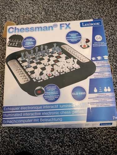 Продавам Електронен шах Lexibook CG1335 Chessman FX