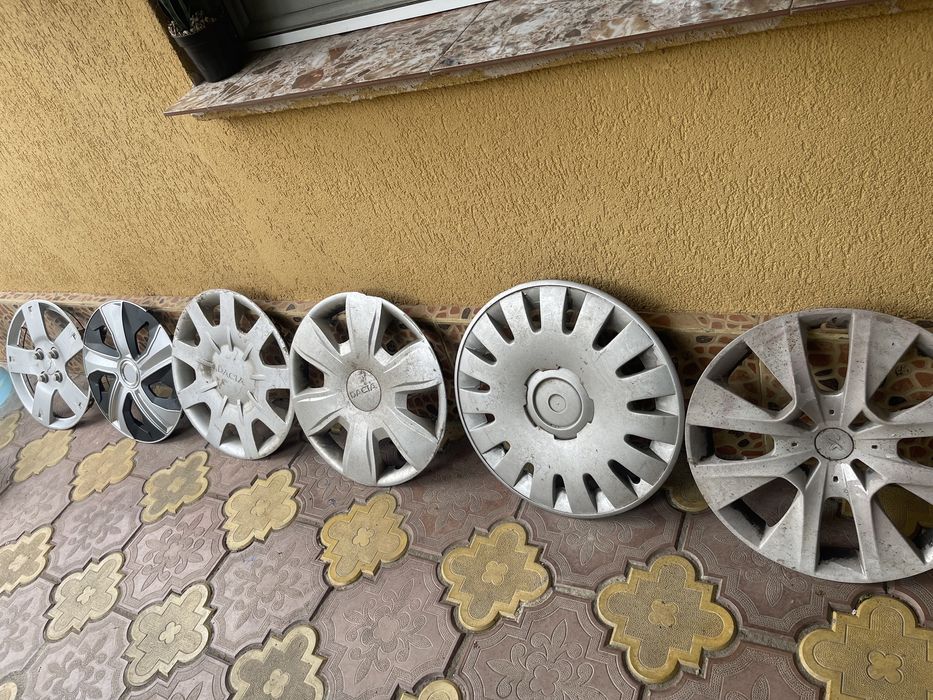 6 capace Auto Dacia, Chevrolet, Peugeot, universale etc.