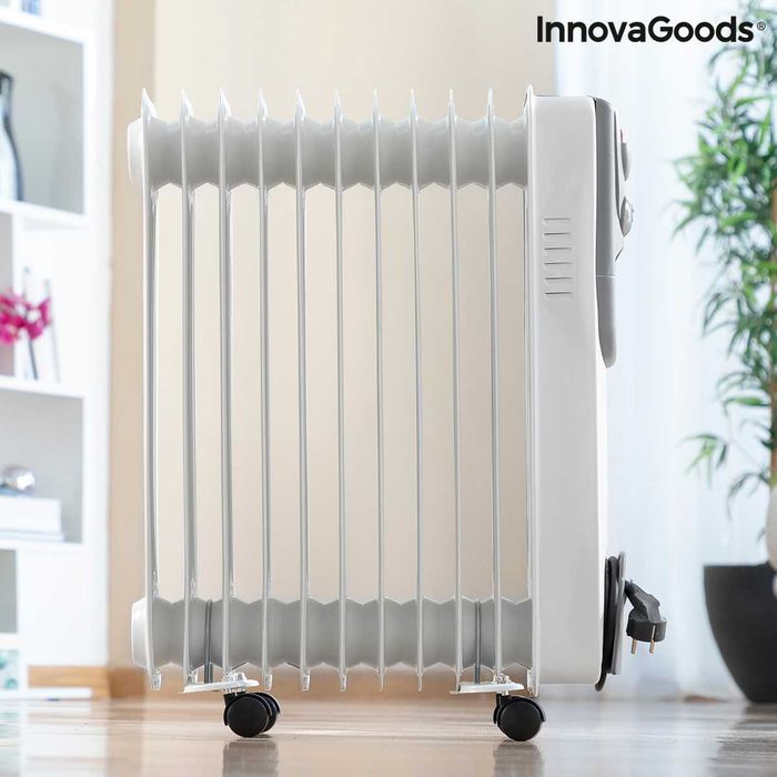 Маслен радиатор Oileven InnovaGoods 2500 W (11 ребра)