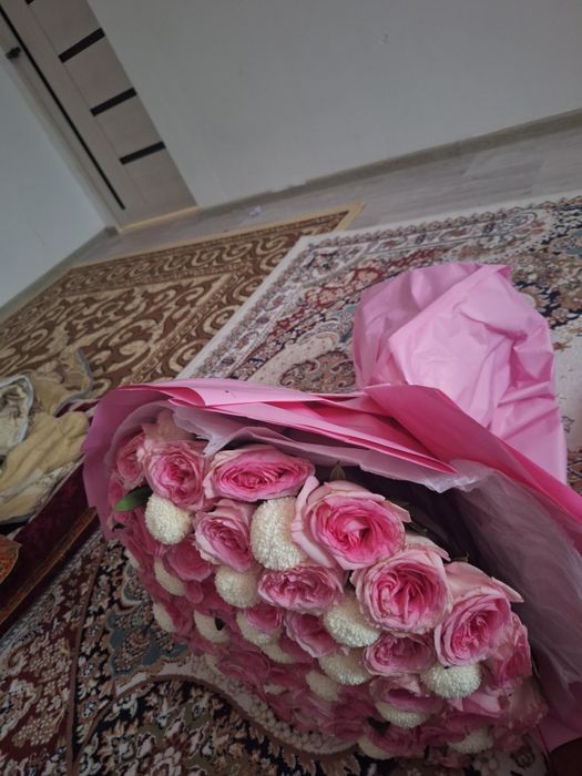 Гүл букет түркістан