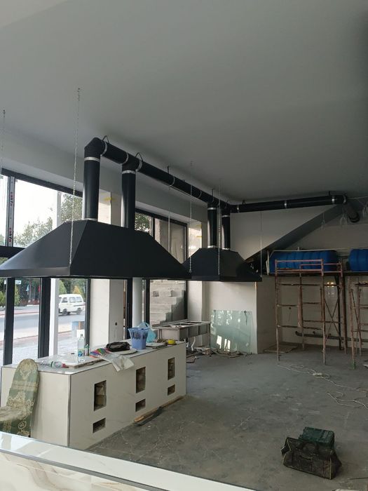 Вытешки Зонт и Установка