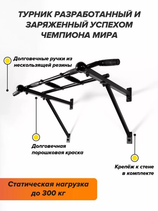 Турник на стенуу