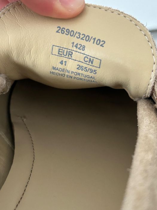 Pantofi zara barbati - piele
