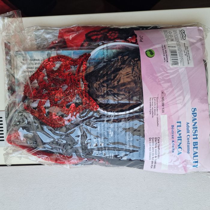 Дамски карнавален фламенко костюм