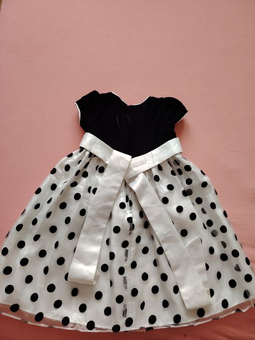 Детска официална рокля