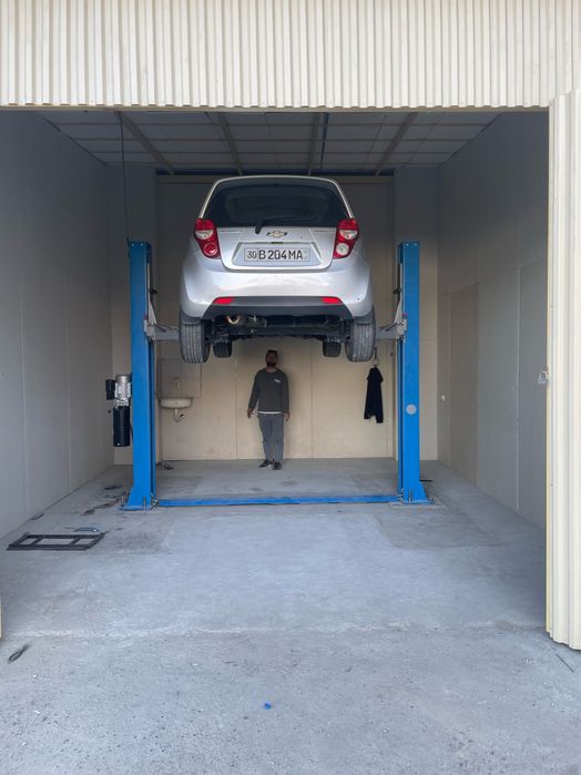 Сдается в аренду  бокс с подъемником для ремонта машин все условие ест