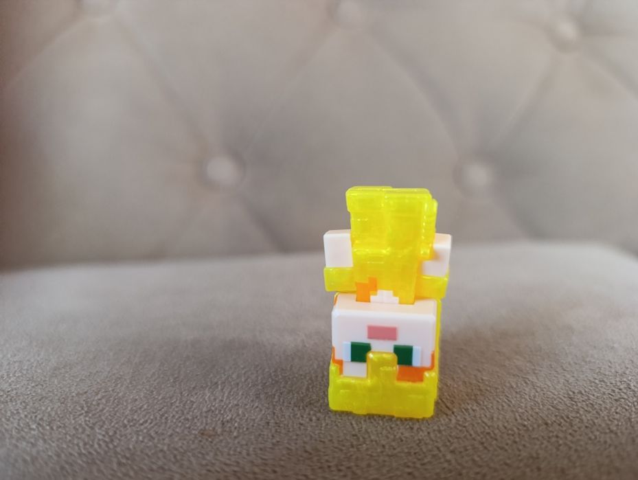 Kinder joy серия Майнкрафт