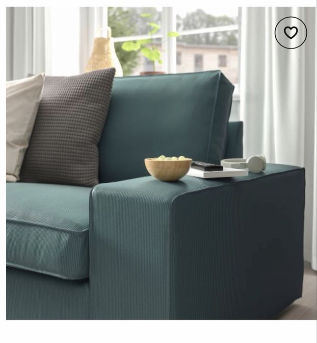 Двуместен диван Икеа