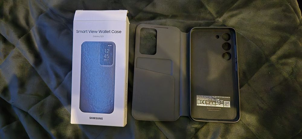 Husa originala activa Smart View Samsung S23