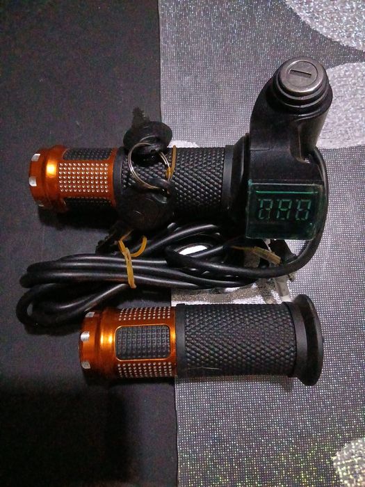 Maner aceleratie  cu contact si cheii,trotineta ,bicicleta electrica