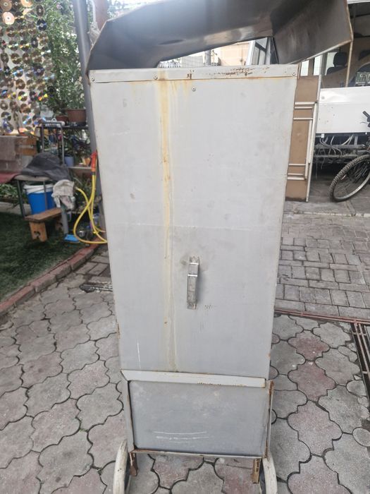 Гриль для кур газовая