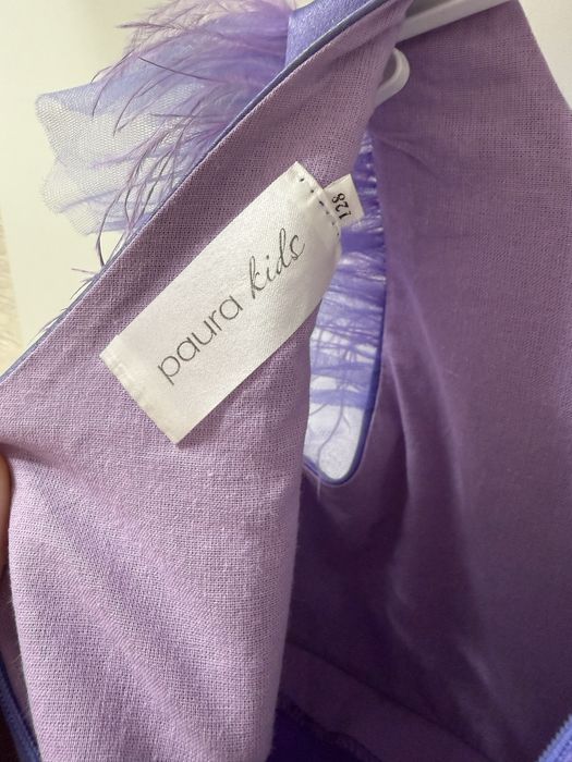 Платье нарядное детское рост 128